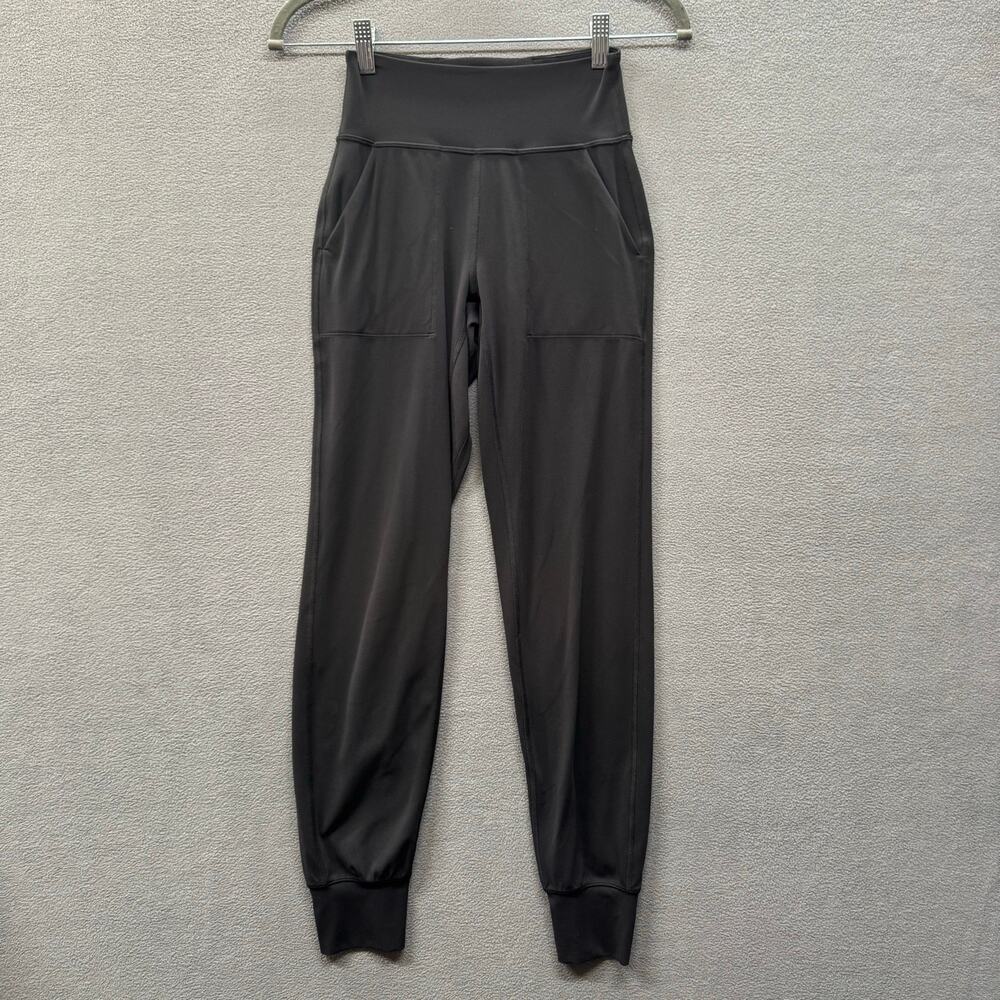 Lululemon Align Jogger 28" Black Womens 2 Yoga‎ Athleisure Casual Minimalist